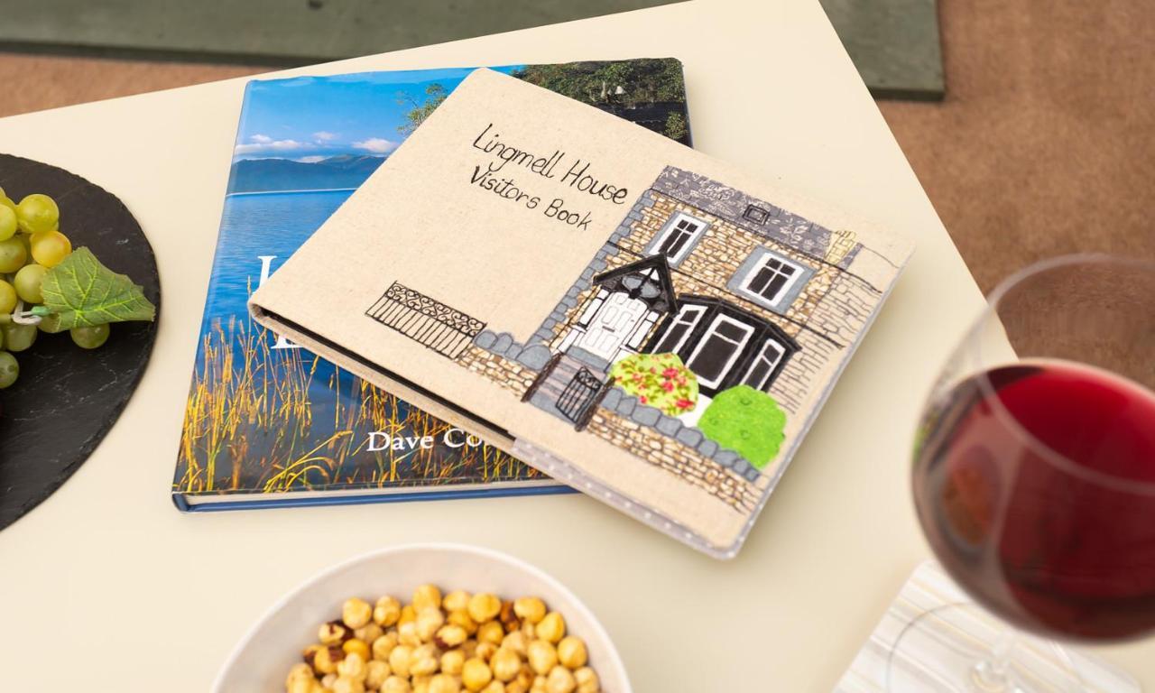 ウィンダミア Lingmell Houseヴィラ エクステリア 写真